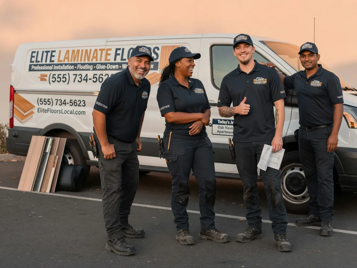 Laminate flooring installation company in Brookville, PA